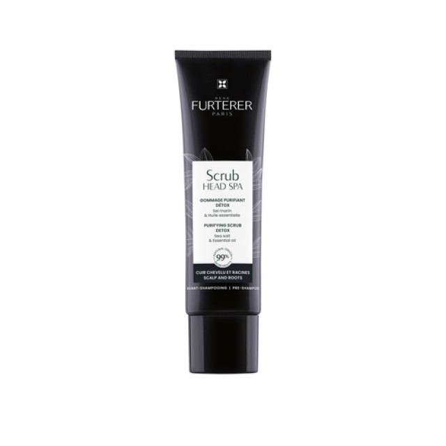 Rene Furterer Head Spa Αποτοξινωτικό Scrub για το Τριχωτό της Κεφαλής, 150ml