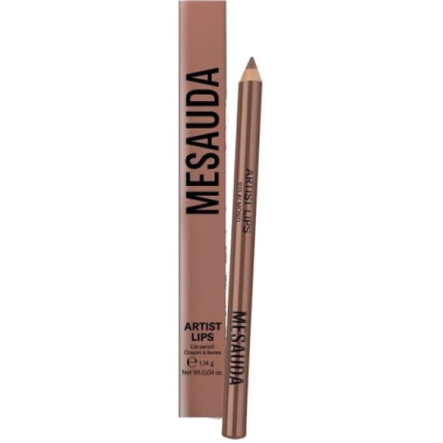 Mesauda Artist Lips Μολύβι Χειλιών 103 Almond, 1.14g