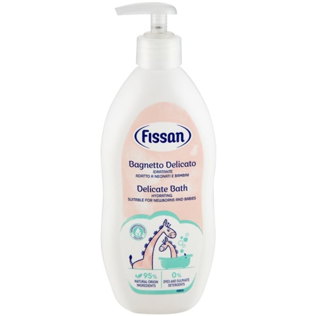 Fissan Baby Bagnetto Σαμπουάν & Αφρόλουτρο, 400ml
