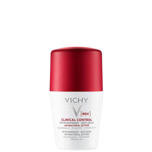 Vichy Clinical Control Αποσμητικό 96h σε Roll-On 50ml