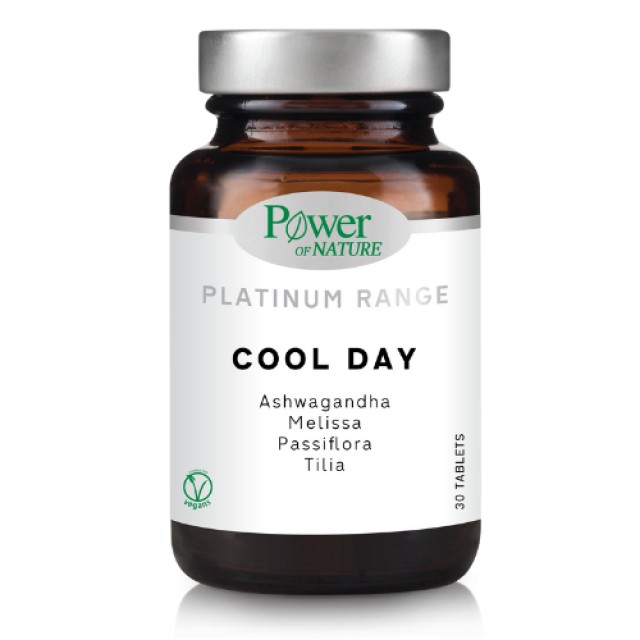 Power Health Classics Platinum Cool Day Συμπλήρωμα Διατροφής για τον Έλεγχο της Διάθεσης 30 Ταμπλέτες