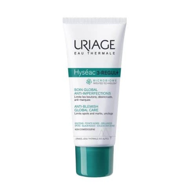 Uriage Hyseac 3 Regul + Ολιστική Φροντίδα για Δέρμα με Ακμή, 40ml