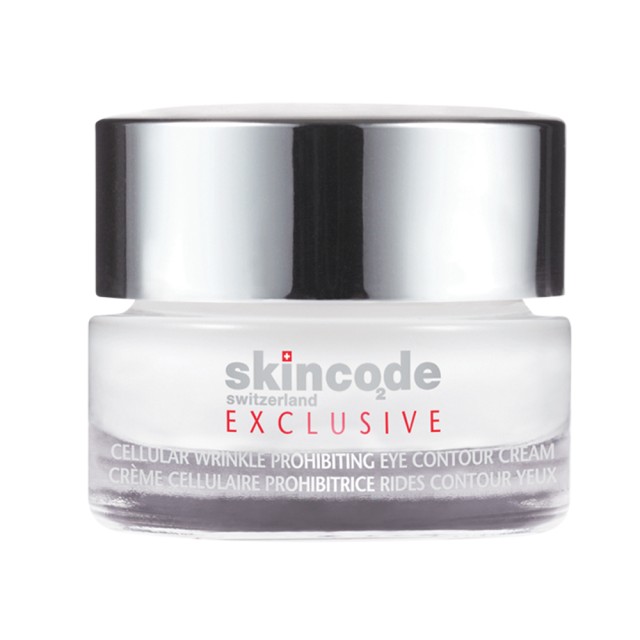 Skincode Cellular Eye Contour Cream Κρέμα Ματιών, 15ml