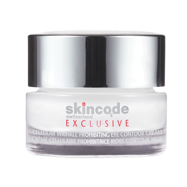 Skincode Cellular Eye Contour Cream Κρέμα Ματιών, 15ml