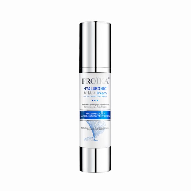 Froika Hyaluronic AHA 14 Cream Αντιρυτιδική Κρέμα Προσώπου 50ml
