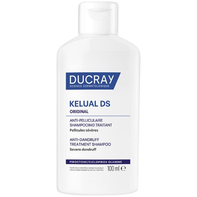 Ducray Kelual Ds Original Σαμπουάν Αγωγής Κατά της Σμηγματορροϊκής ...
