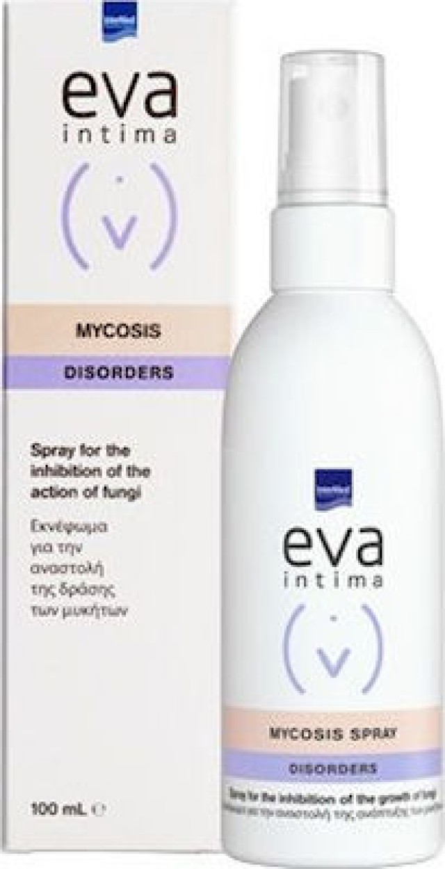 Eva Intima Mycosis Disorders Spray Για Μυκητιάσεις, 100ml