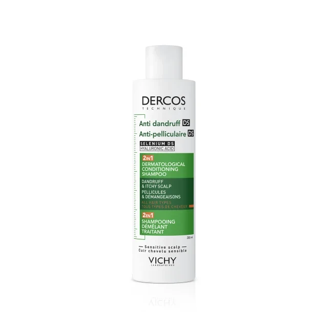 Vichy Dercos Anti Dandruff Ds 2in1 Shampoo, Anti-Dandruff Shampoo...