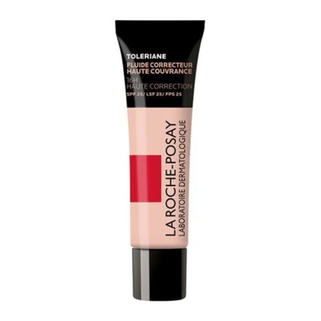 La Roche Posay Toleriane Full Coverage Corrective Fluid Foundation για Άμεση Πολύ Υψηλή Κάλυψη, 30ml