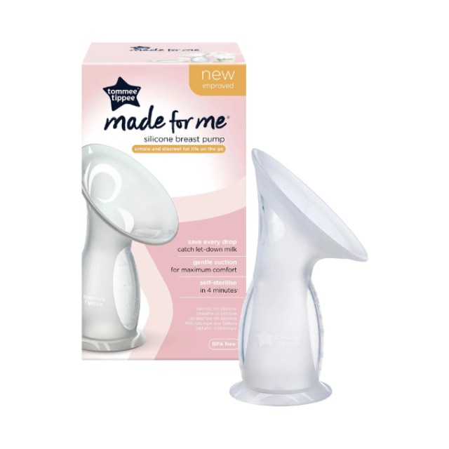 Tommee Tippee Single Silicon Breast Pump Θήλαστρο Σιλικόνης , 1τμχ