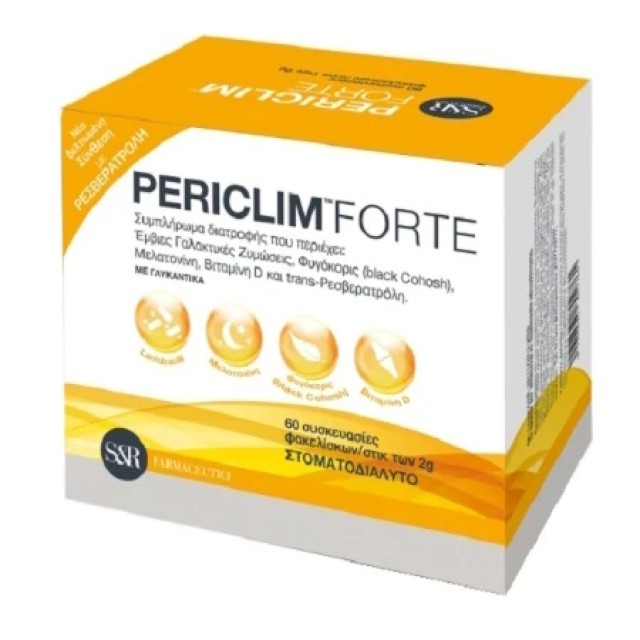 Adelco Periclim Forte, 60 Φακελίσκοι