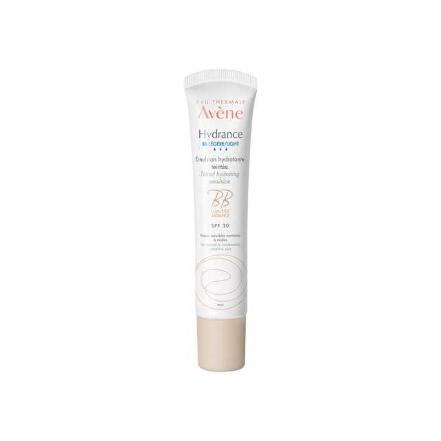 Avene Hydrance BB Light SPF30 Εmulsion Ενυδάτωσης με Χρώμα, 40ml