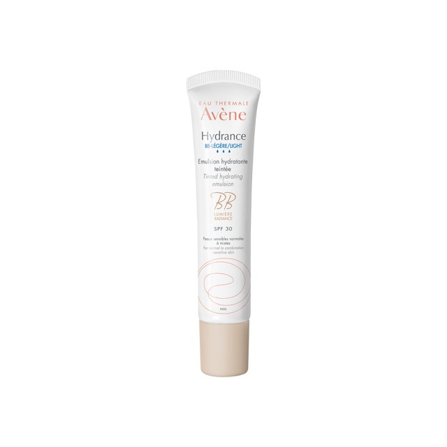 Avene Hydrance BB Light SPF30 Εmulsion Ενυδάτωσης με Χρώμα, 40ml