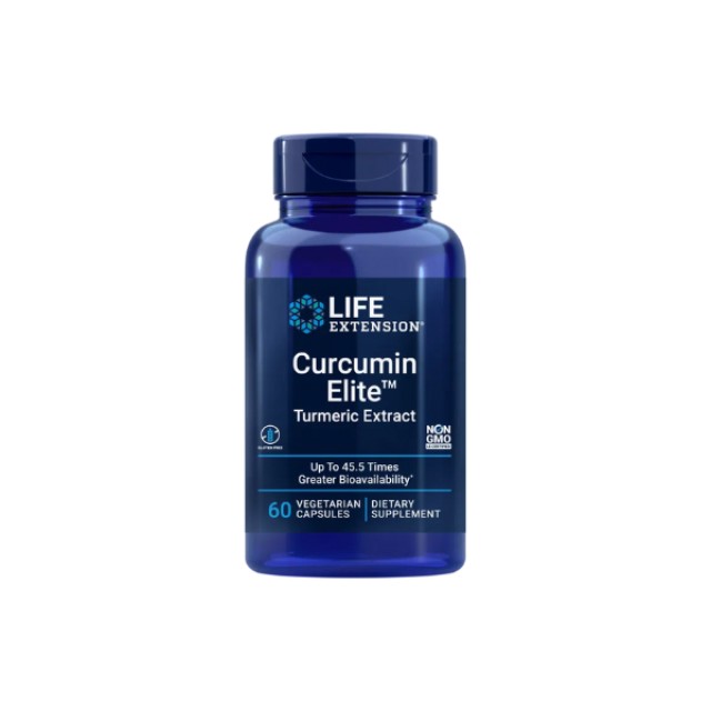Life Extension Curcumin Elite Turmeric Extract Συμπλήρωμα Διατροφής...