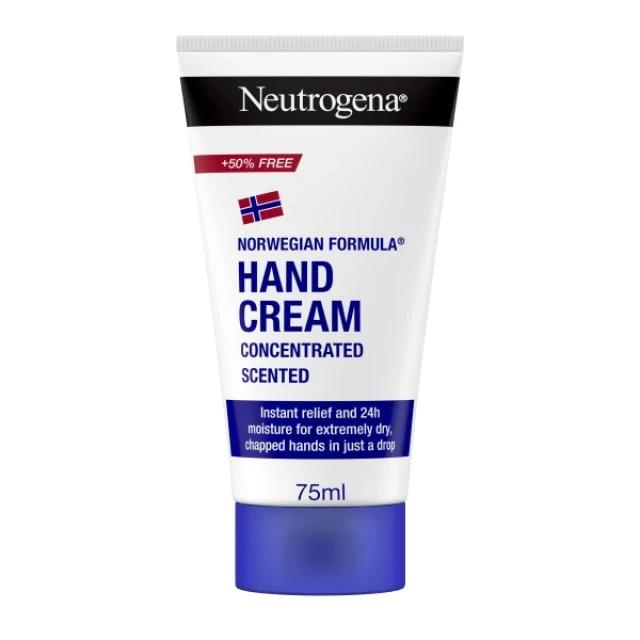 Neutrogena Scented Hand Cream Moisturizing hand cream with fragrance, 75ml