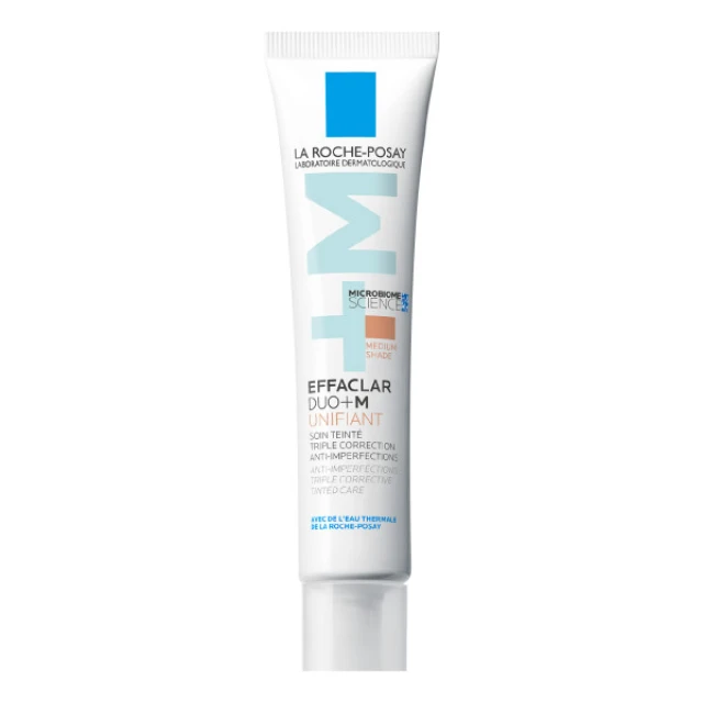 La Roche Posay Effaclar Duo+M Unifiant Medium Repairing Cream and...