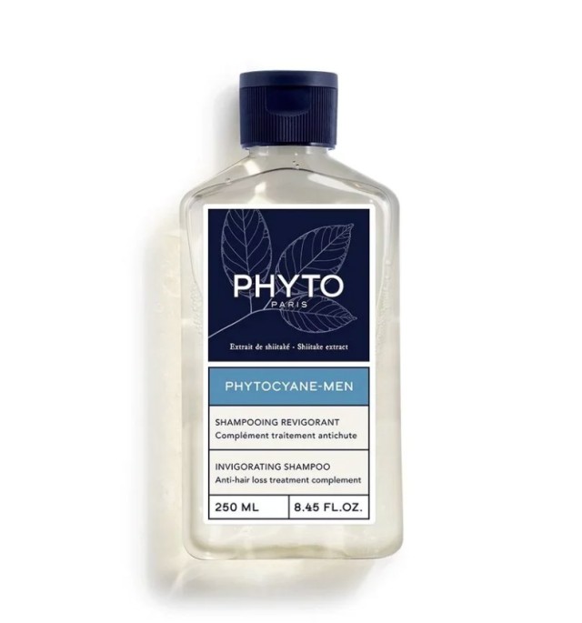 Phyto Phytocyane Men Invigorating Shampoo Αναζωογονητικό Σαμπουάν για Άντρες, 250ml