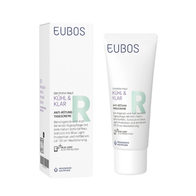 Eubos Cool & Calm Redness Relieving Day Cream Spf50+ Καταπραϋντική ...