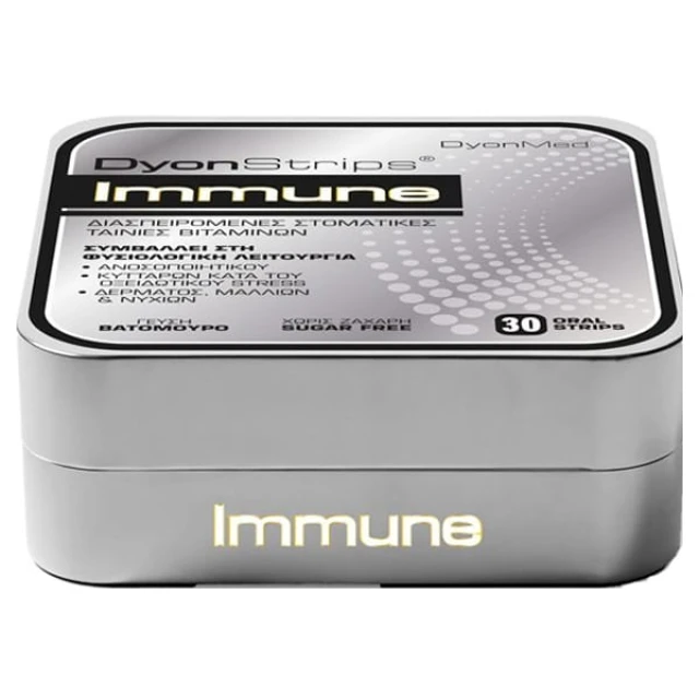DyonMed DyonStrips Immune Dispersible oral strips for...