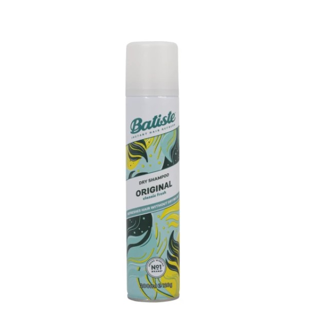 Batiste Original Ξηρό Σαμπουάν με Άρωμα Λεμονιού και φρέσκα Λουλούδια, 200ml