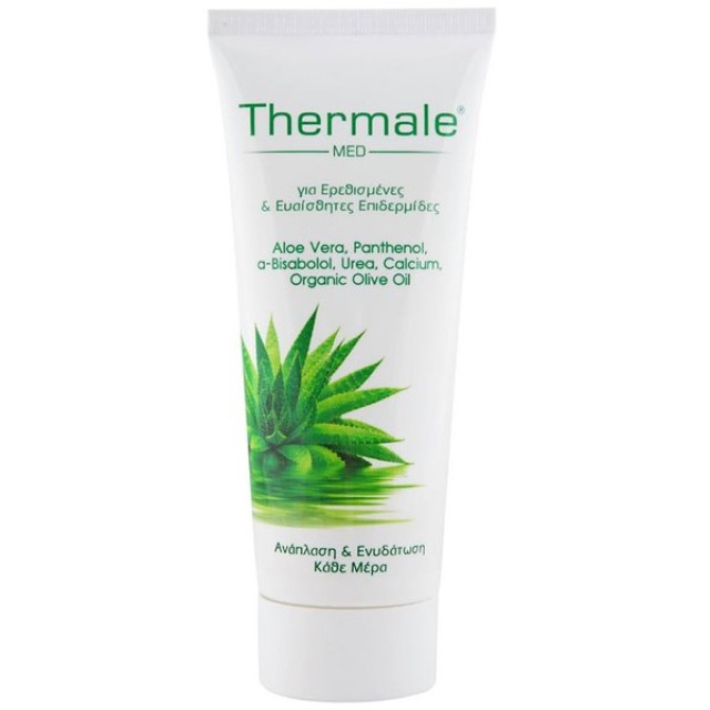 Thermale Med Aloe vera Κρέμα με Αλόη για Εγκαύματα και Ερεθισμούς, ...