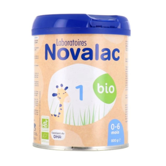 Novalac Bio 1 Βιολογικό Γάλα σε Σκόνη, 800gr