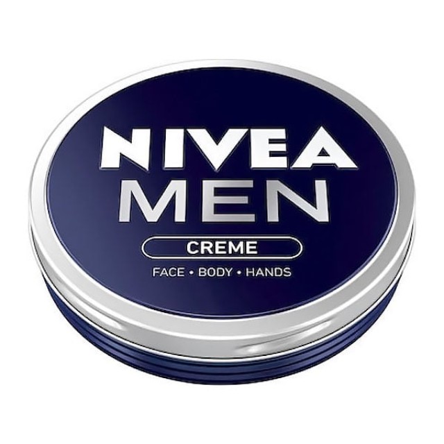 Nivea Men Creme Ανδρική Ενυδατική Κρέμα για Πρόσωπο - Σώμα - Χέρια, 75ml