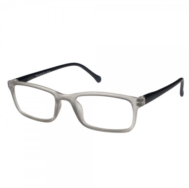 EyeLead Γυαλιά Πρεβυωπίας-Διαβάσματος E152 Κοκκάλινα Γκρι/Μαύρα+3.00