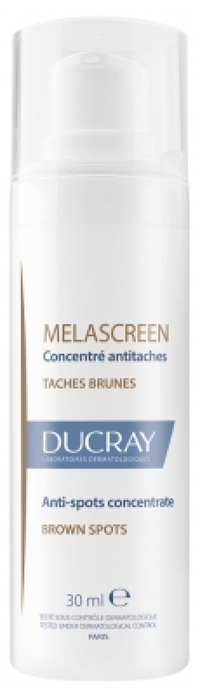 Ducray Melascreen Soin Concentre Antitaches για τις Κηλίδες, 30ml