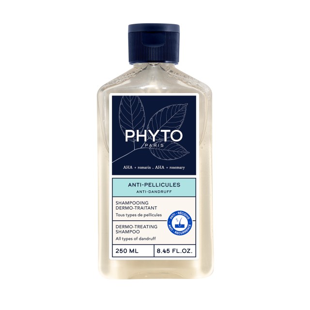 Phyto Anti-Dandruff Dermo-Treating Shampoo, 250ml