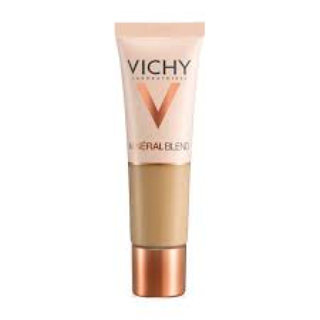 Vichy Mineral Blend Hydrating Fluid 12 Sienna Ενυδατικό Foundation, 30ml