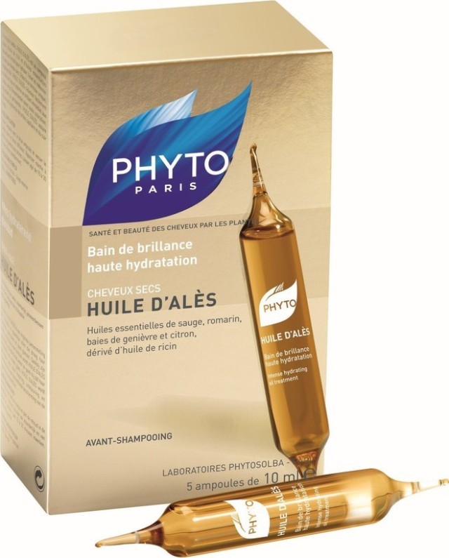 Phyto HUILE DALES 5  αμπούλες X 10 ml