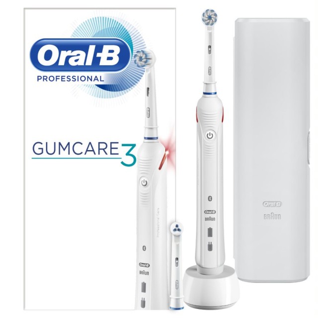 Oral- B Professional Gum Care 3 Hλεκτρική Οδοντόβουρτσα, 1 Τεμάχιο