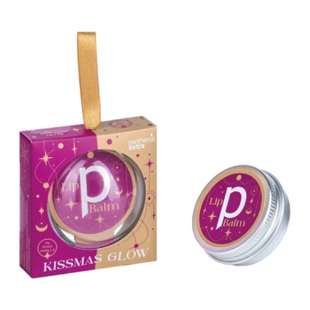 Panthenol Extra Kissmas Glow Ενυδατικό Balm Χειλιών, 10g