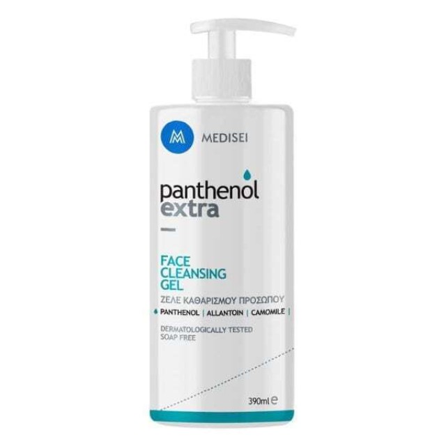 Panthenol Extra Face Cleansing Gel Τζελ Καθαρισμού Προσώπου, 390ml