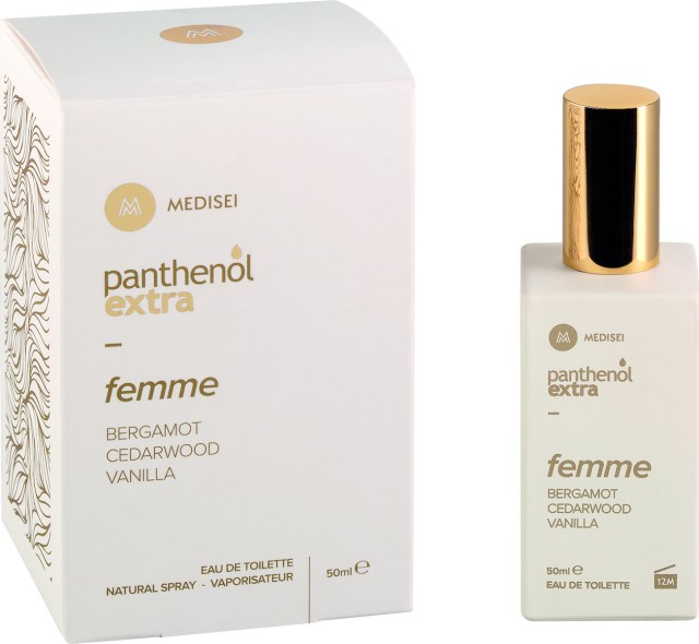 Panthenol Extra Femme Eau de Toilette Γυναικείο Άρωμα 50ml