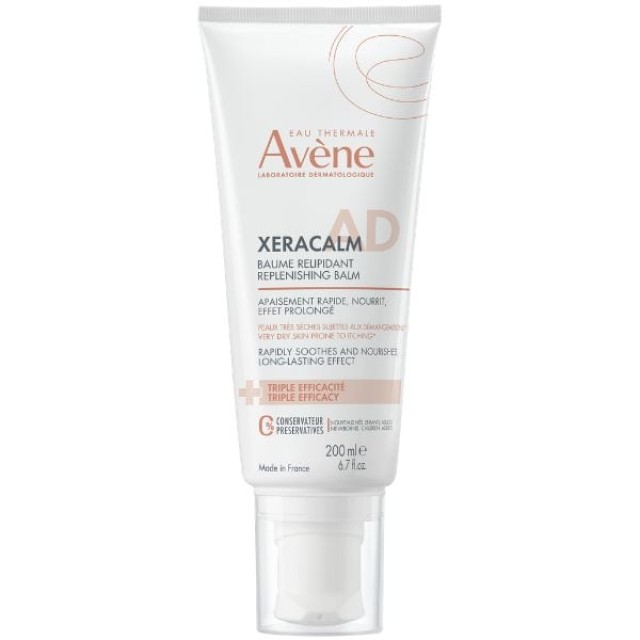 Avene Eau Thermale Xeracalm AD Balm Αναπλήρωσης Λιπιδίων, 200ml