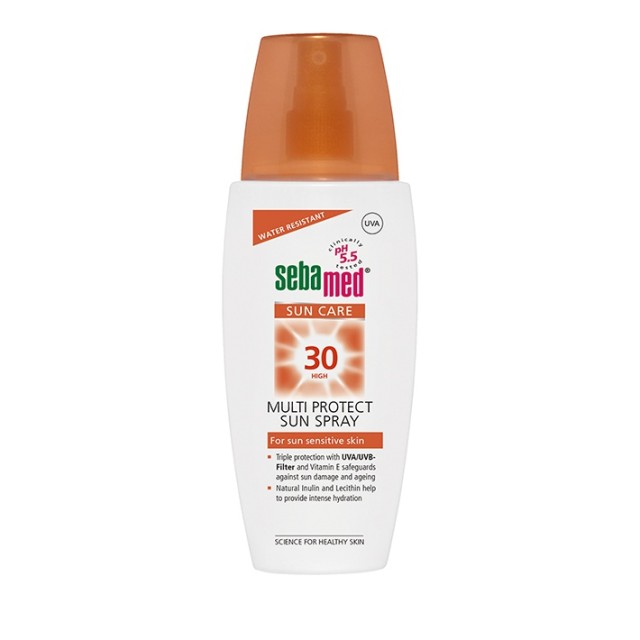 Sebamed Sun Care Multi Protect Sun Spray Spf30 Αντηλιακό Σπρέυ, 150ml