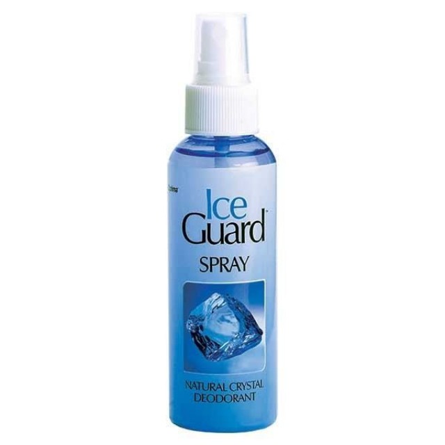 Optima Ice Guard Natural Crystal Spray Αποσμητικό Σπρέι, 100 ml