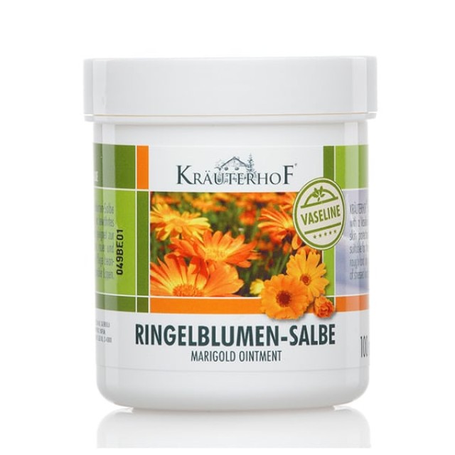 Krauterhof Βαζελίνη με Καλέντουλα, 100ml