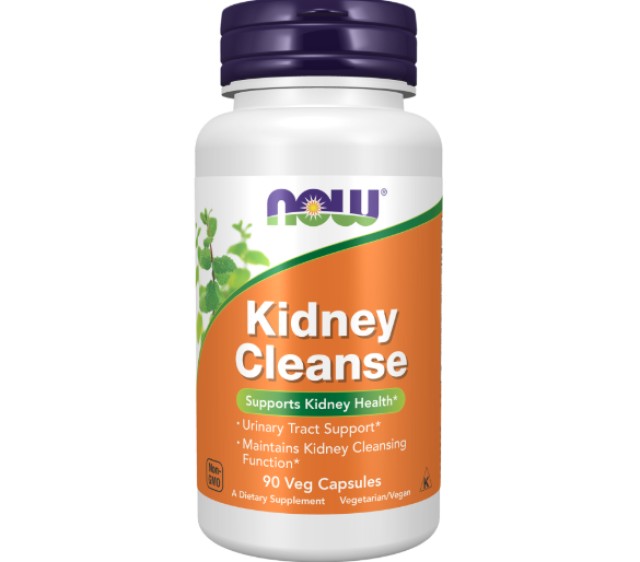 Now Foods Kidney Cleanse Συμπλήρωμα Διατροφής για την Υγεία του Ουροποιητικού Συστήματος, 90 Veg Capsules