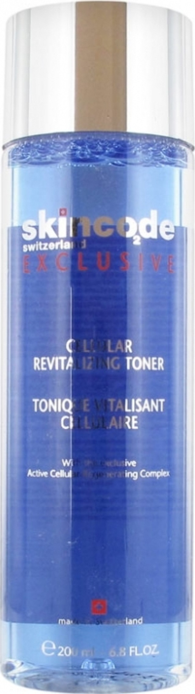 Skincode Exclusive Cellular Revitalizing Toner Καθαριστικό Ντεμακιγιάζ, 200ml