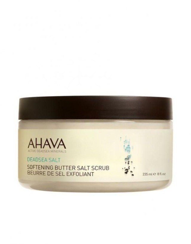 Ahava Deadsea Salt Softening Butter Salt Scrub Βούτυρο Απολέπισης για το Σώμα, 235ml