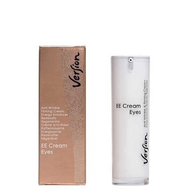 Version EE Cream Eyes Επανορθωτική Κρέμα Ματιών, 30ml