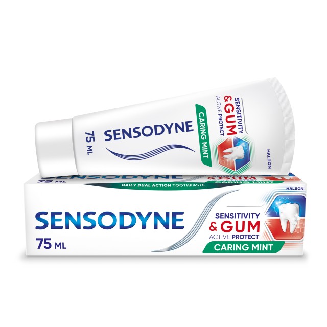 Sensodyne Sensitivity & Gum Οδοντόκρεμα Για Ευαίσθητα Δόντια Και Ούλα Που Αιμορραγούν, 75ml
