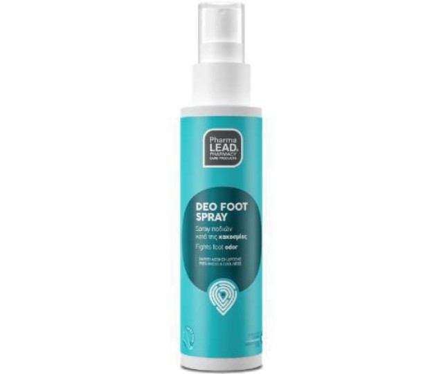 Pharmalead Deo Foot Αποσμητικό Spray Ποδιών, 100ml