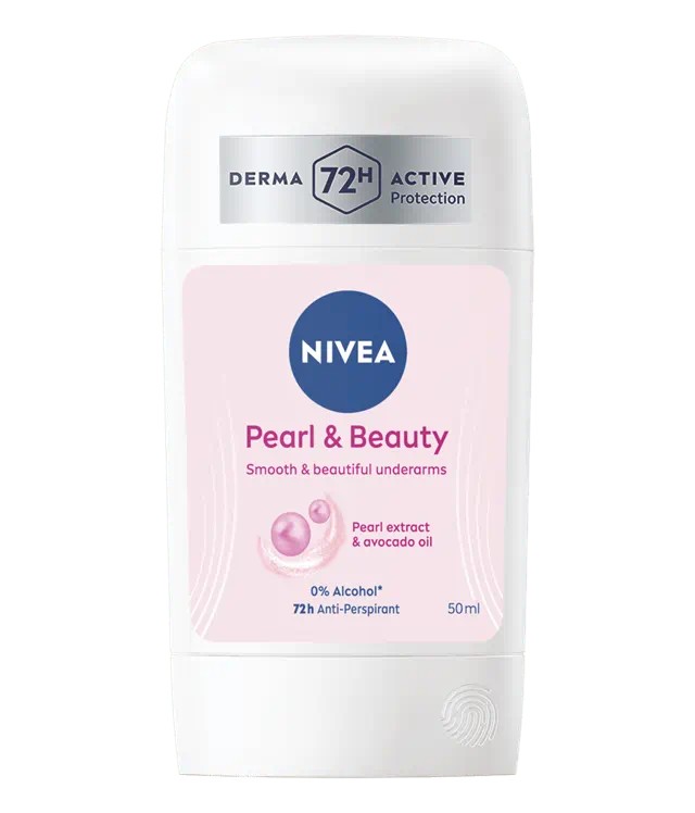 Nivea Deo Pearl & Beauty Stick Γυναικείο Αποσμητικό, 50ml