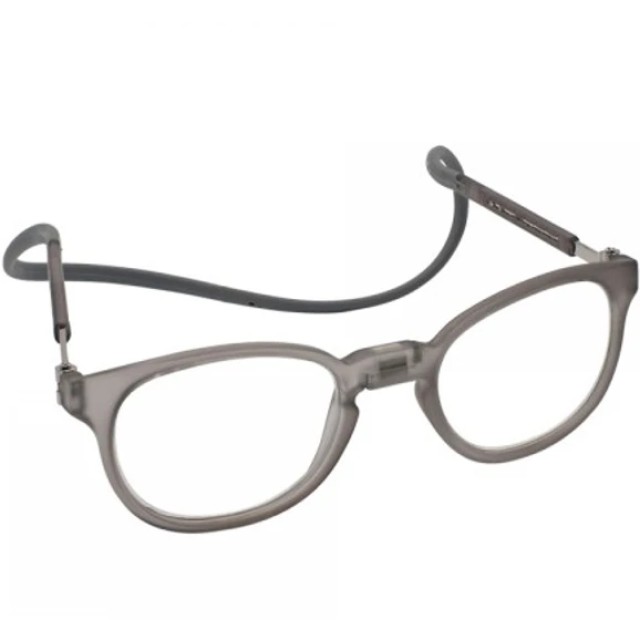 Eyelead Magnetics Γυαλιά Διαβάσματος Διαιρούμενα με Μαγνήτη Γκρι Σκελετός M102