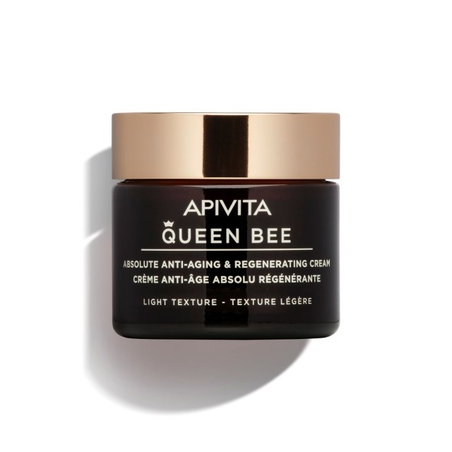 Apivita Queen Bee Κρέμα Απόλυτης Αντιγήρανσης & Αναγέννησης Ελαφριάς Υφής, 50ml
