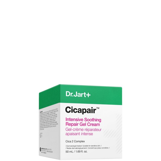 Dr. Jart+ Cicapair Intensive Soothing Repair Gel Cream Κρέμα Τζελ Προσώπου Με Ενυδατική & Καταπραϋντική Δράση, 50ml